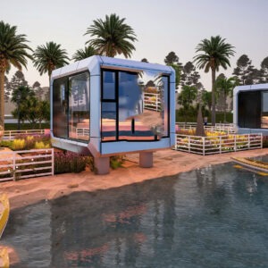 C-E304 13㎡ Prefab House - Image 4