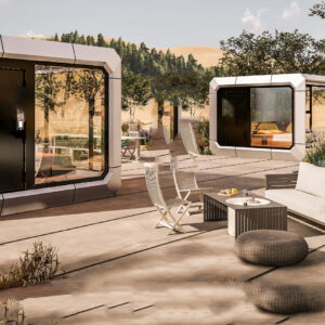 C-E304 13㎡ Prefab House - Image 6