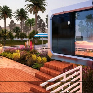 C-E304 13㎡ Prefab House - Image 7