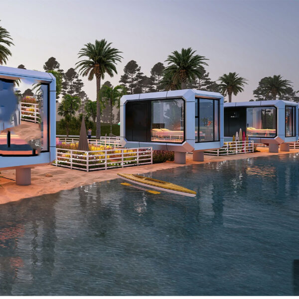 C-E304 13㎡ Prefab House