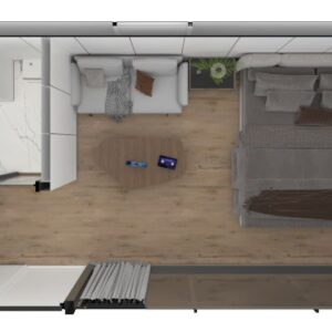 C-E307 23㎡ Prefab House - Image 2
