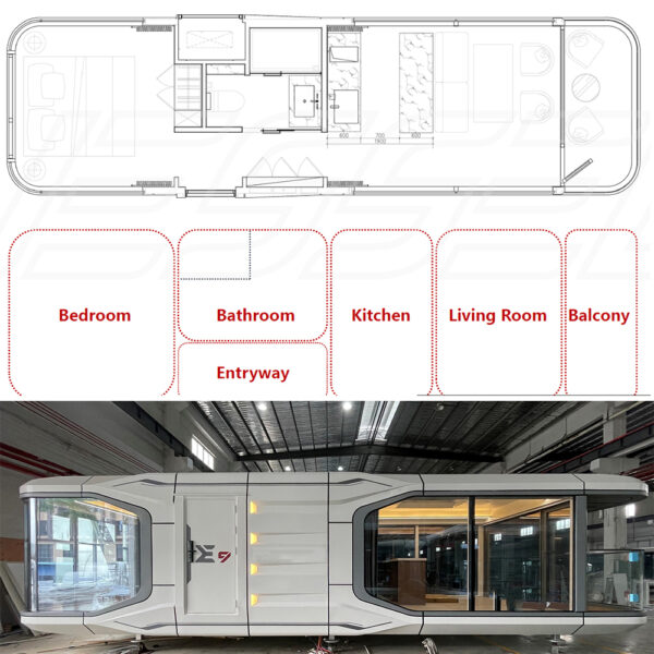 E9 Prefab House