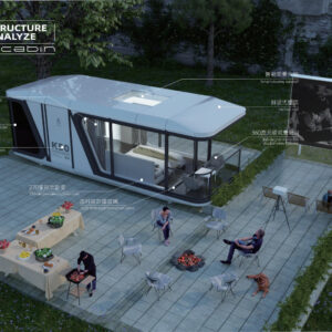 C-K5 28㎡ Prefab House