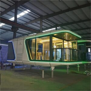 C-K3 18㎡ Prefab House - Image 3
