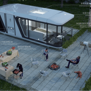 C-K7 38㎡ Prefab House - Image 2