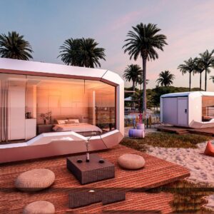 C-R306 21.5㎡ Prefab House - Image 4