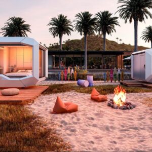 C-R306 21.5㎡ Prefab House - Image 6