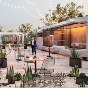 C-R306 21.5㎡ Prefab House