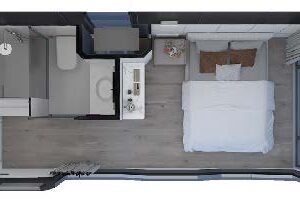 C-R306 21.5㎡ Prefab House - Image 2