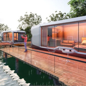 C-R308 28㎡ Prefab House - Image 3