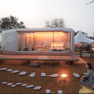 C-R308 28㎡ Prefab House