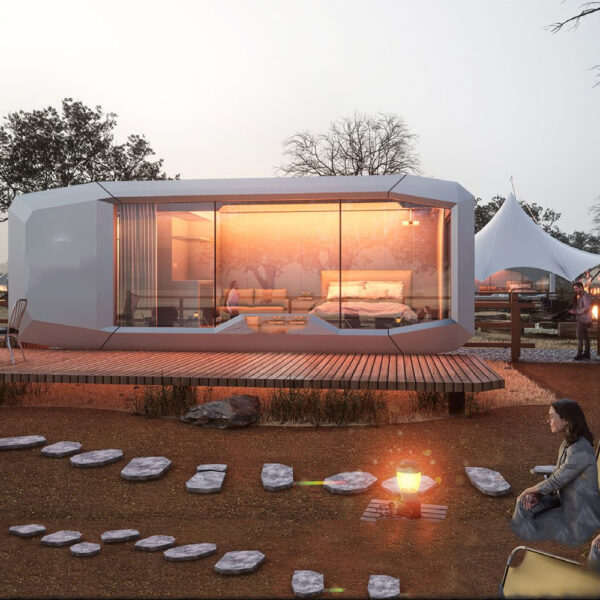 C-R308 28㎡ Prefab House