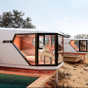 C-V306 21.5㎡ Prefab House - Image 3