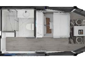 C-V306 21.5㎡ Prefab House - Image 2
