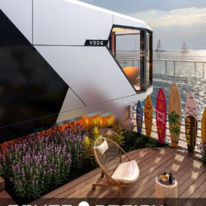 C-V306 21.5㎡ Prefab House - Image 6