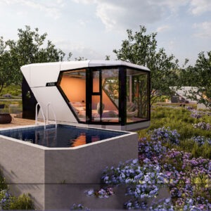 C-V306 21.5㎡ Prefab House - Image 7