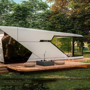 C-V309 31.4㎡ with Balcony Prefab House