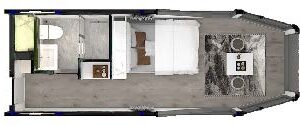 C-V309 31.4㎡ Closing Version Prefab House - Image 3