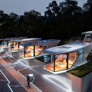C-V309 31.4㎡ Closing Version Prefab House - Image 8