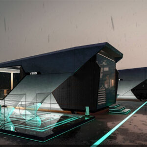 C-V309 31.4㎡ Closing Version Prefab House - Image 9