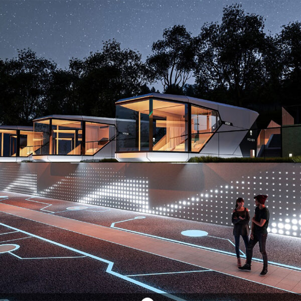 C-V309 31.4㎡ Closing Version Prefab House