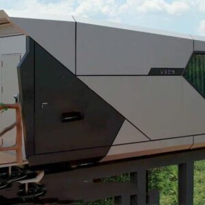 C-V309 31.4㎡ with Balcony Prefab House - Image 11