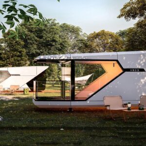 C-V309 31.4㎡ with Balcony Prefab House - Image 7