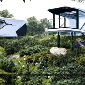 C-V309 31.4㎡ with Balcony Prefab House - Image 8