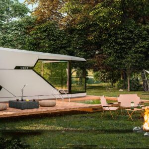 C-V309 31.4㎡ with Balcony Prefab House - Image 9