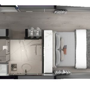 C-V312 38㎡ Prefab House - Image 2
