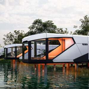 C-V312 38㎡ Prefab House - Image 3