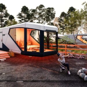 C-V312 38㎡ Prefab House - Image 4