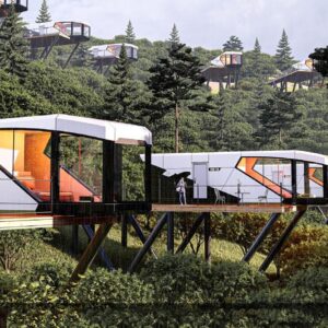 C-V312 38㎡ Prefab House - Image 6