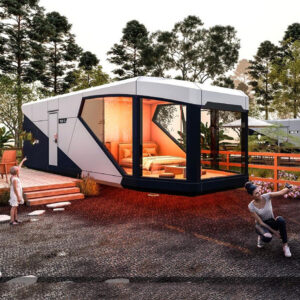 C-V312 38㎡ Prefab House