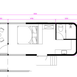 C-K3 18㎡ Prefab House - Image 5
