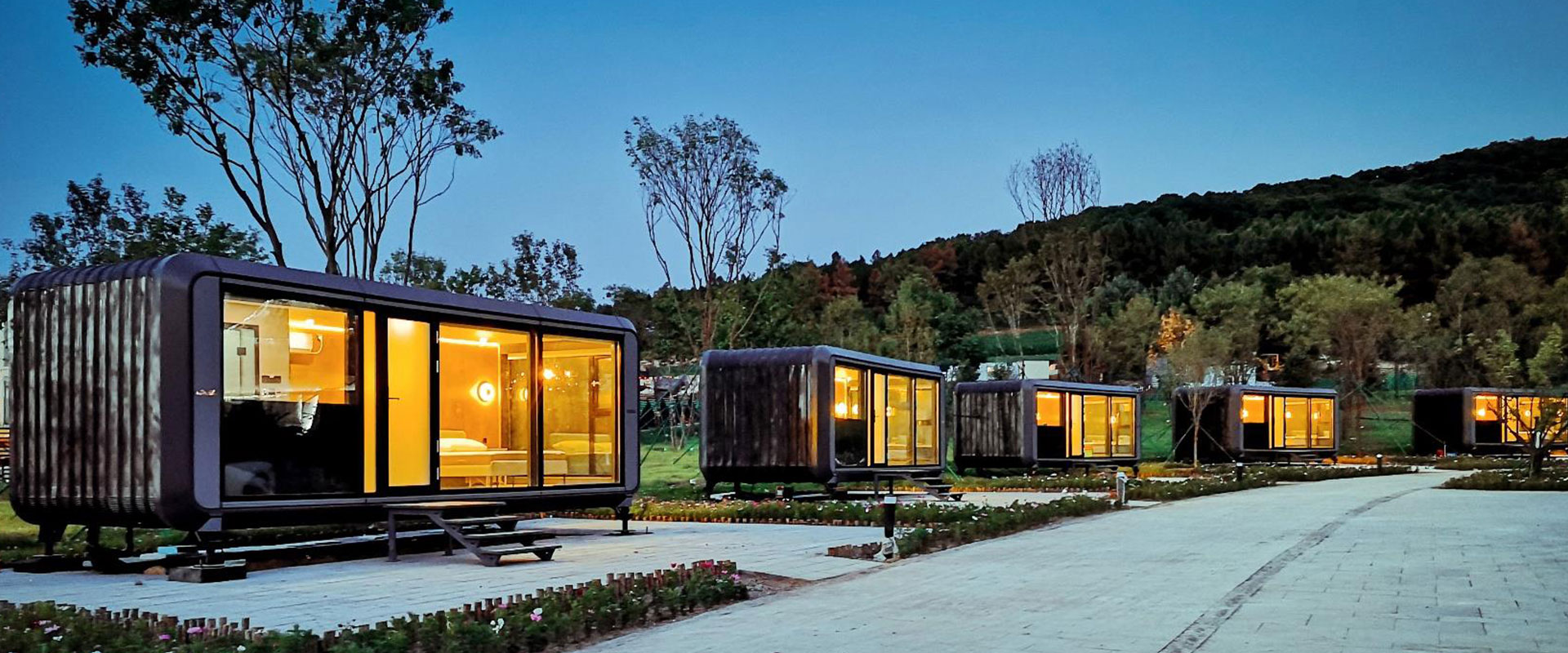 Professional prefab house china supplier